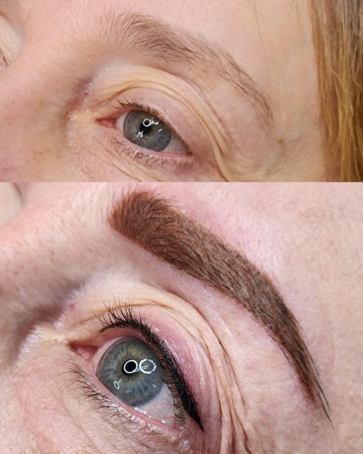 powder brows at feather touch aesthetics moonah