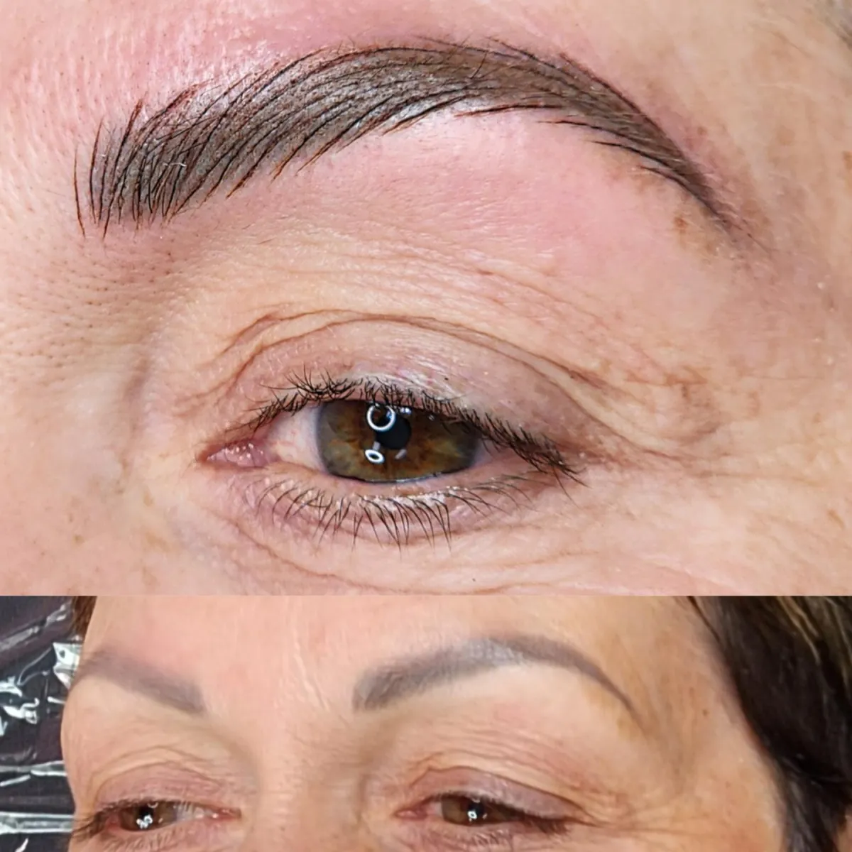 combination brows at feather touch aesthetics moonah