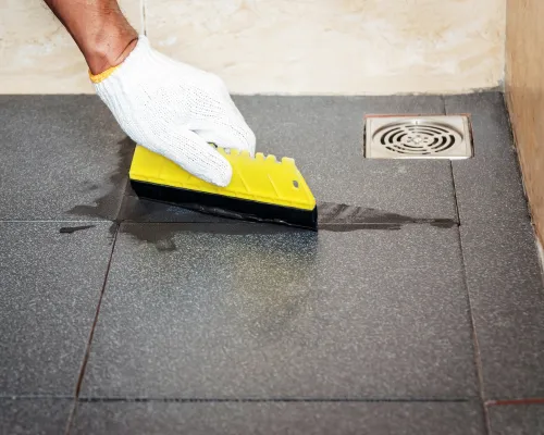 Monroe Grout Sealing