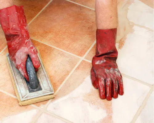 Regrouting in Middletown