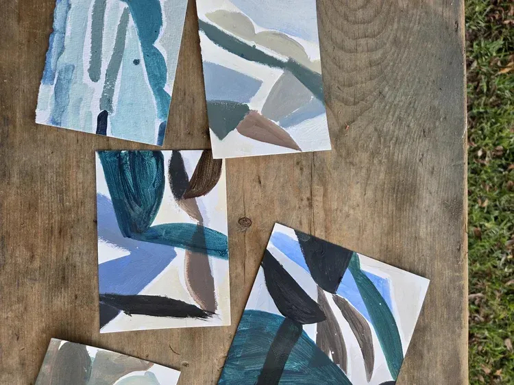 Painting Small, Painting Large