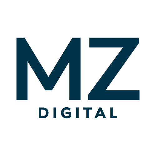 MZ Digital Logo
