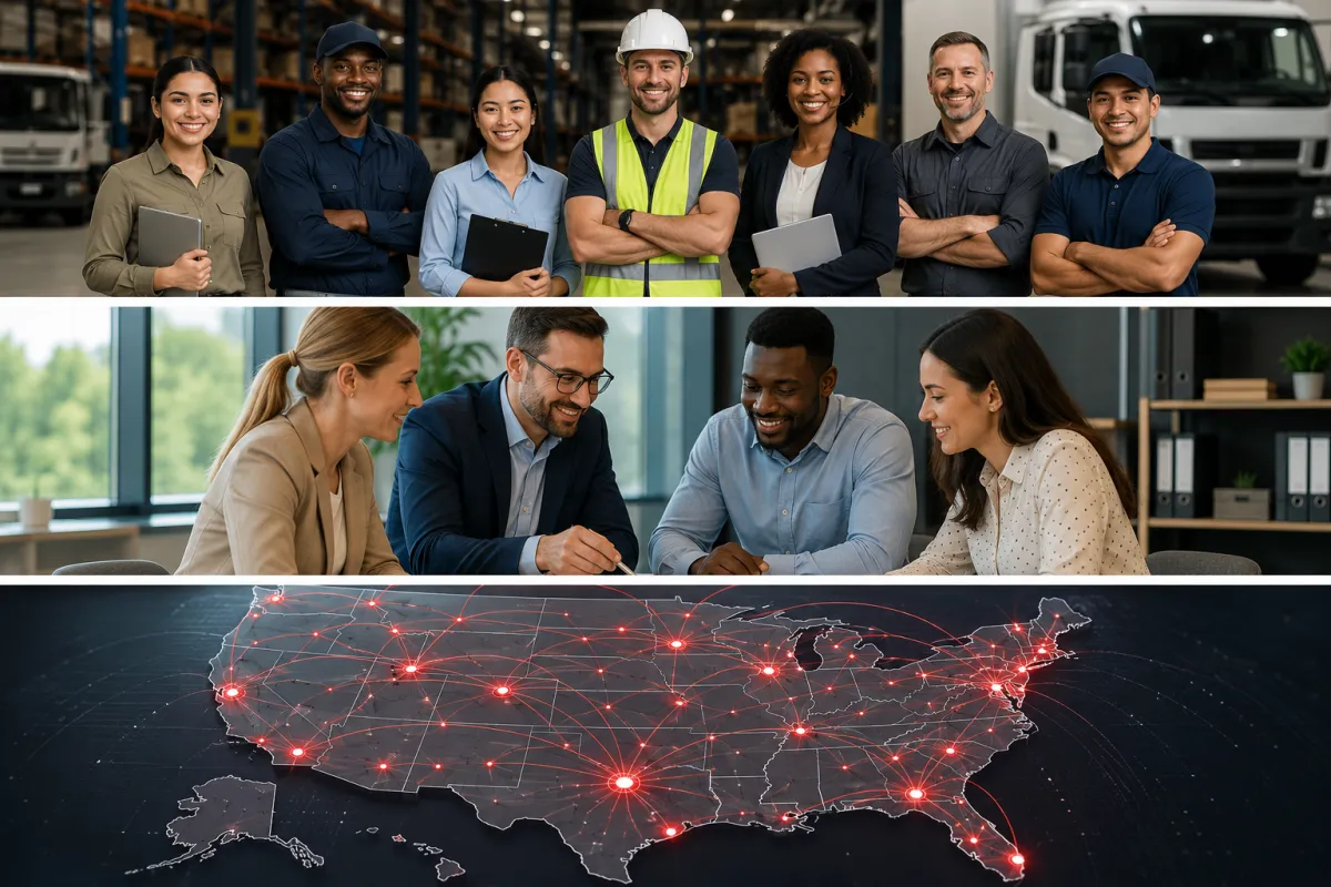 Road Ready Staffing premium cross-industry workforce