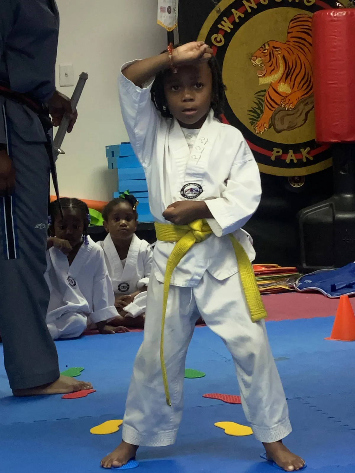 9Figures Martial Arts Lgo