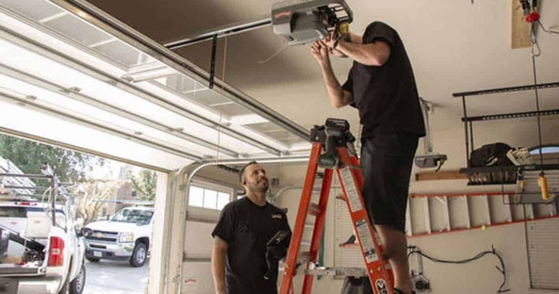 Garage Door Opener Install in Temecula