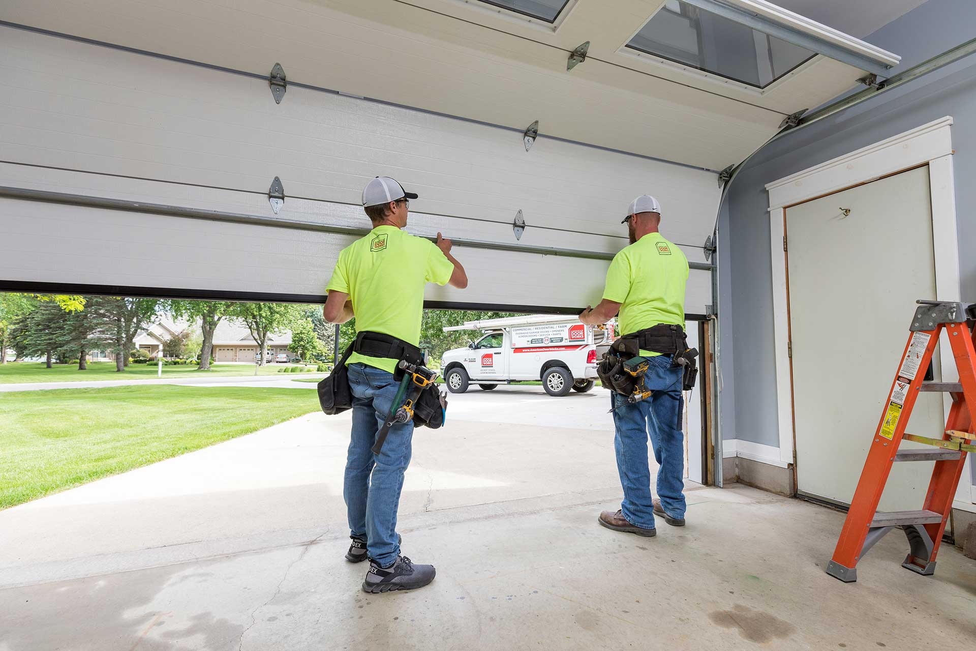 Garage Door Repair in Temecula