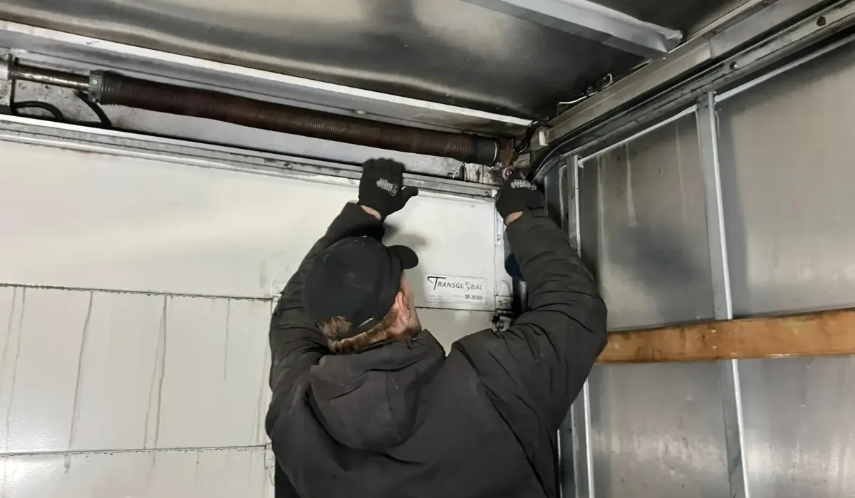 Garage Door Track Repair in Temecula