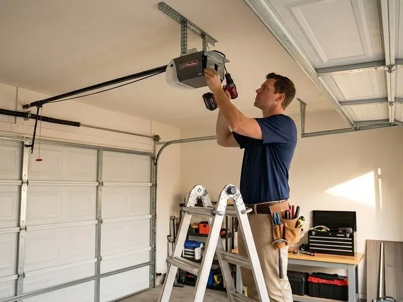 Garage Door Opener Repair in Temecula