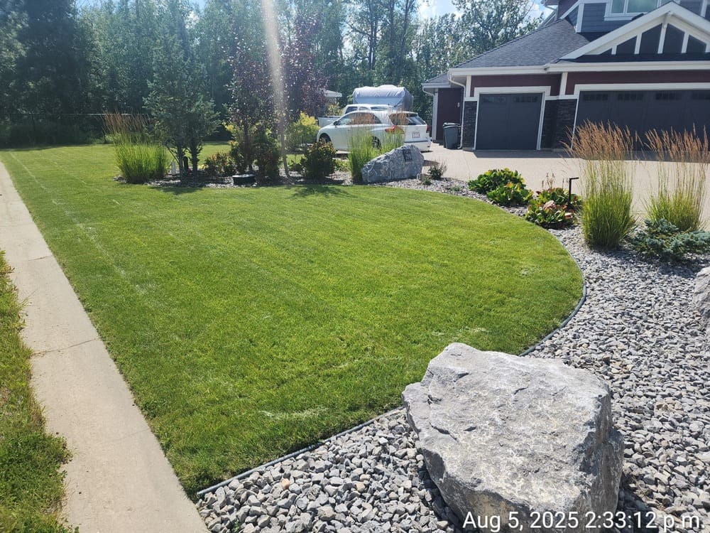 Overseeding & Fertilizer Edmonton