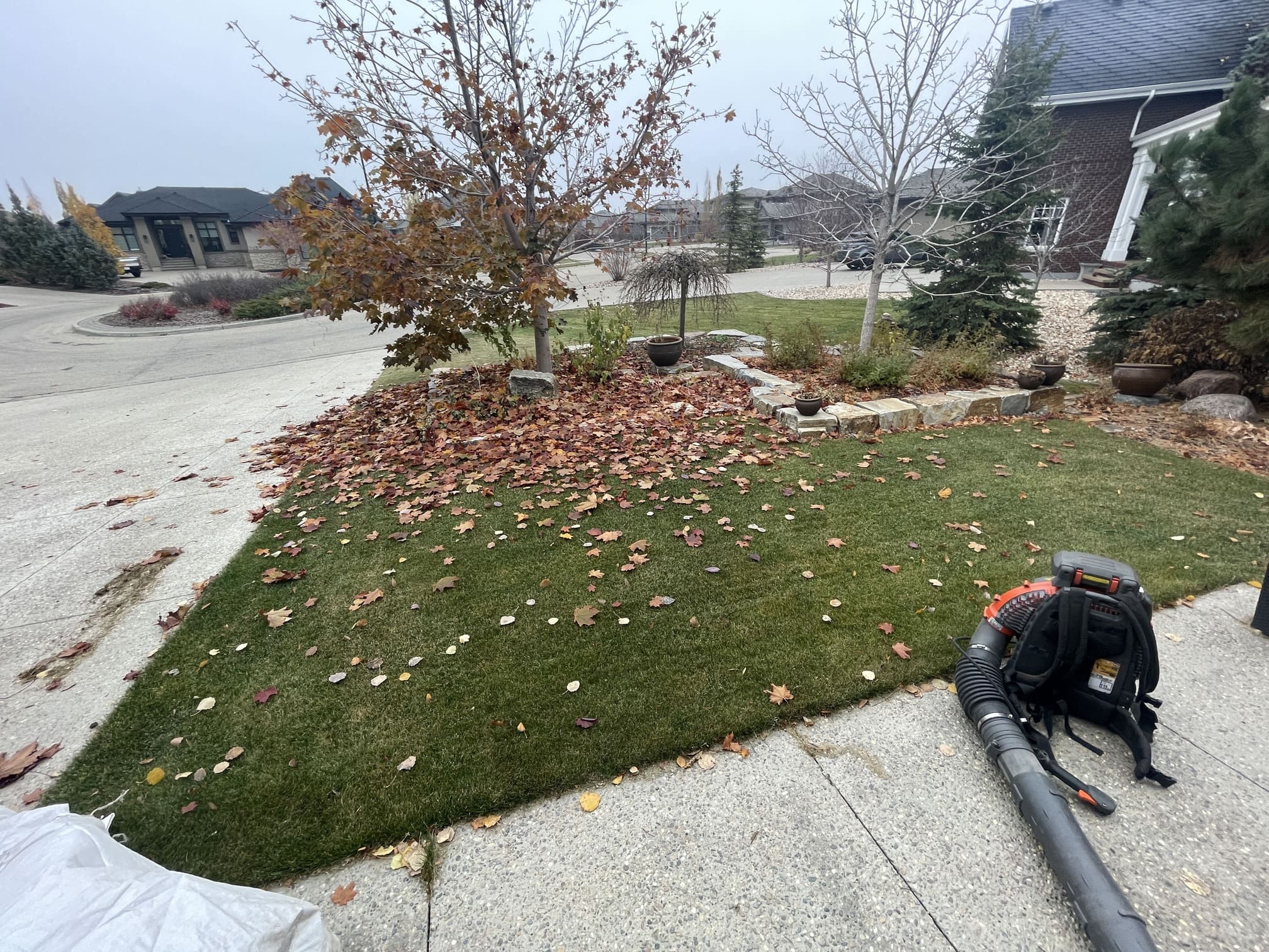 Sherwood Park Hardscaping