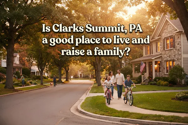 Living in Clarks Summit, PA: Family-Friendly Insights