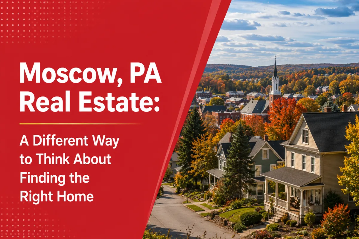 Moscow PA real estate and homes for sale