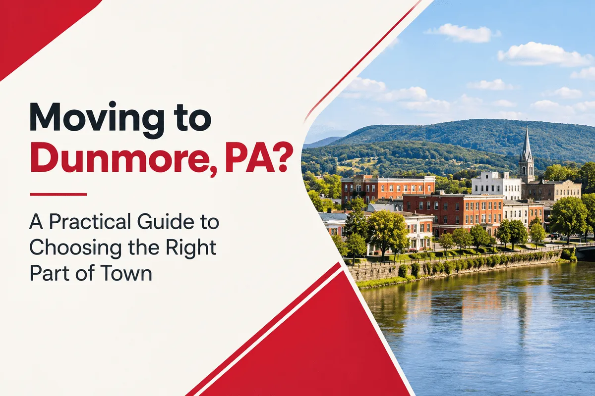 Dunmore PA home buying guide and local real estate market