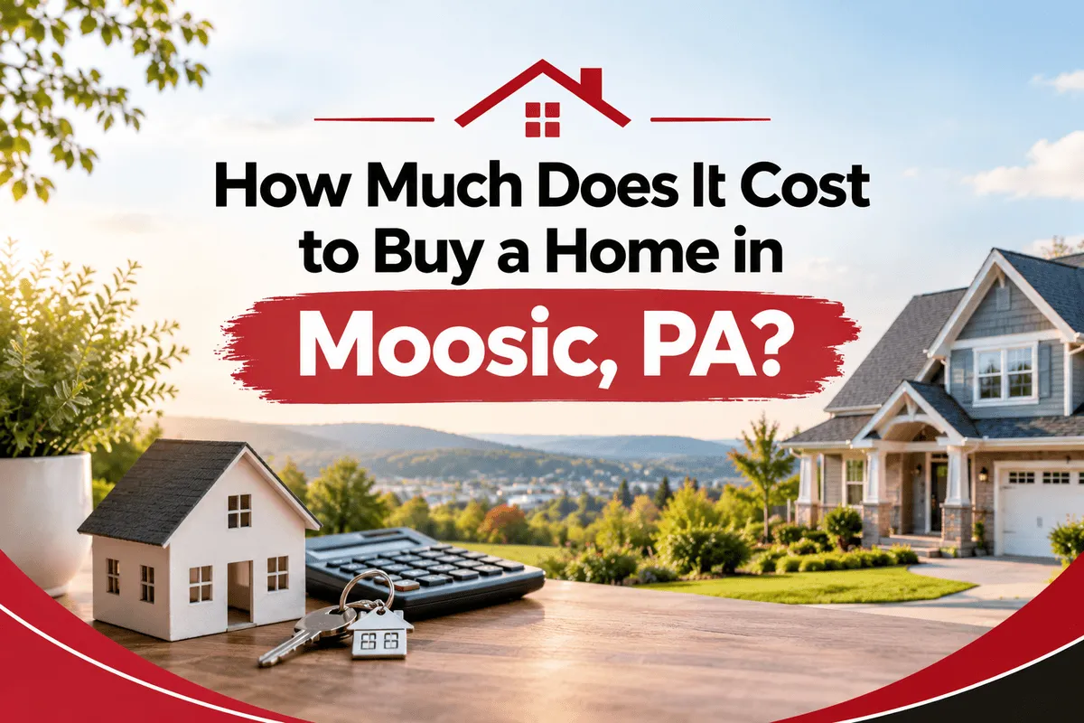 How Much Does It Cost to Buy a Home in Moosic PA