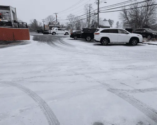 Whitman Snow Plowing & Salting