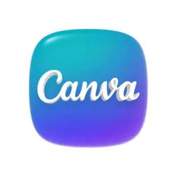 Canva logo placeholder