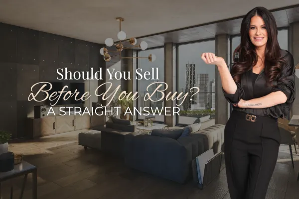 Should You Sell Before You Buy? A Straight Answer.
