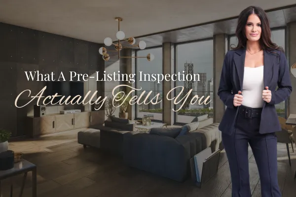 What a Pre-Listing Inspection Actually Tells You
