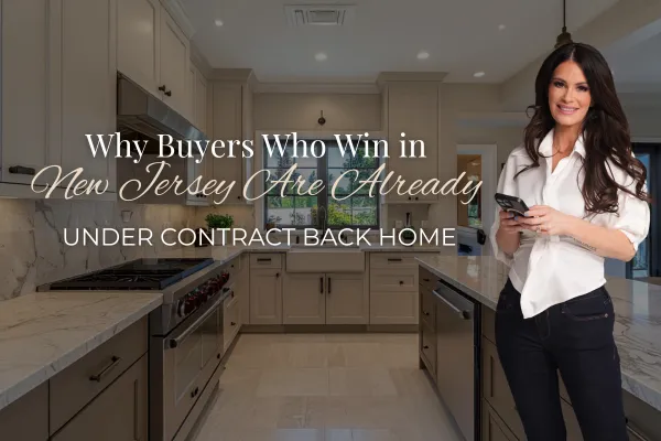 Why Buyers Who Win in New Jersey Are Already Under Contract Back Home