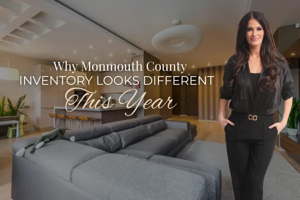 Why Monmouth County Inventory Looks Different This Year