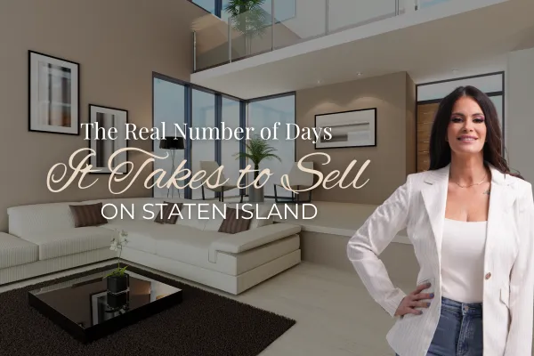 The Real Number of Days It Takes to Sell on Staten Island