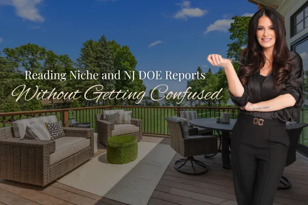 Reading Niche and NJ DOE Reports Without Getting Confused