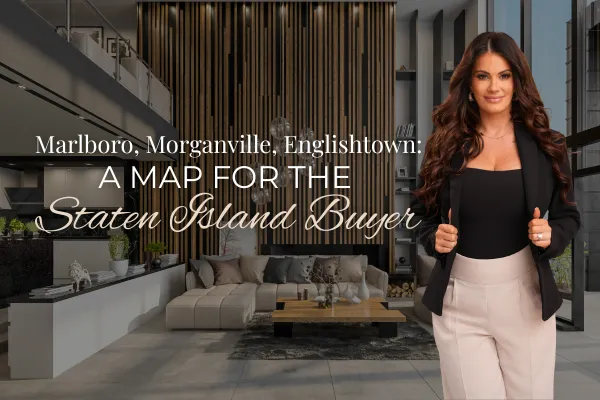 Marlboro, Morganville, Englishtown: A Map for the Staten Island Buyer