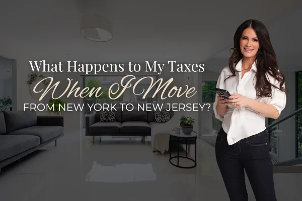 What Happens to My Taxes When I Move From New York to New Jersey?