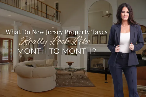 What Do New Jersey Property Taxes Really Look Like Month to Month?