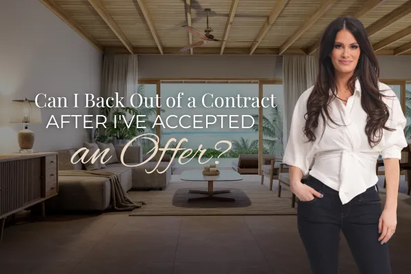 Can I Back Out of a Contract After I've Accepted an Offer?
