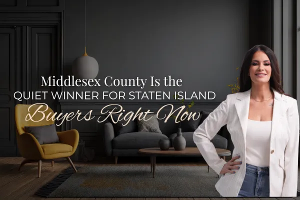 Middlesex County Is the Quiet Winner for Staten Island Buyers Right Now