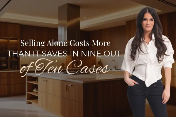 Selling Alone Costs More Than It Saves in Nine Out of Ten Cases