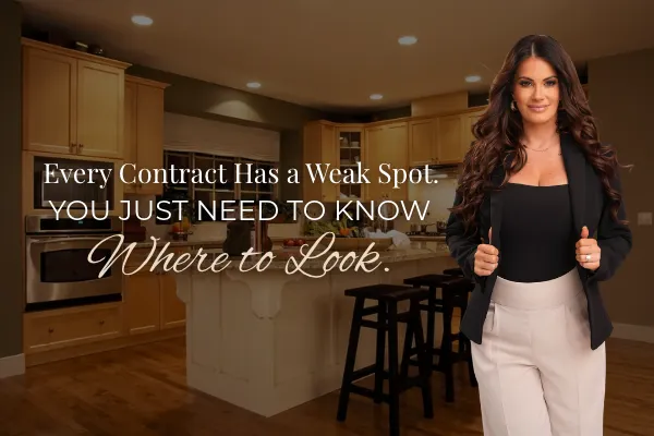 Every Contract Has a Weak Spot. You Just Need to Know Where to Look.
