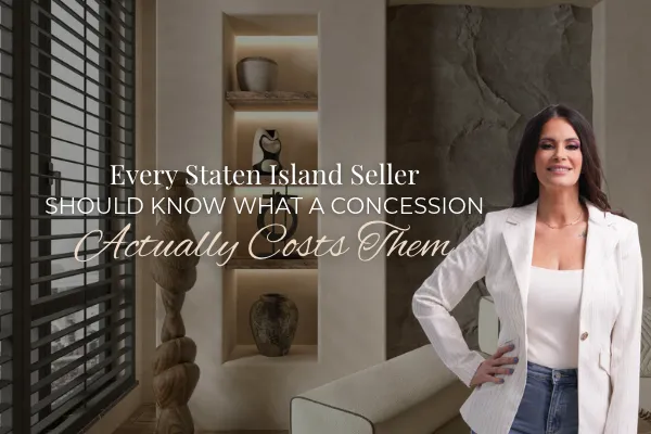 Every Staten Island Seller Should Know What a Concession Actually Costs Them