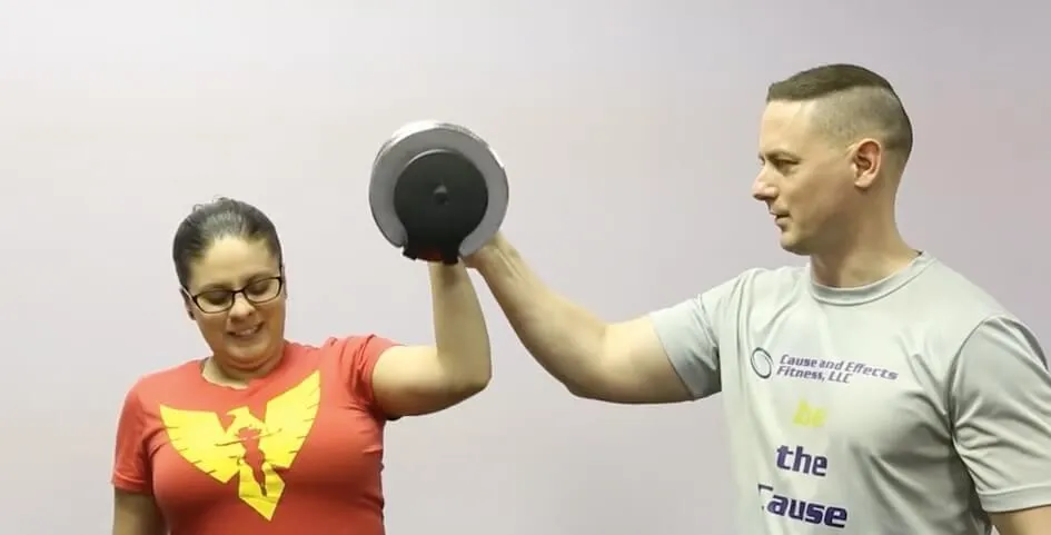 Personal Trainer Coach Chad at Cause and Effects Fitness private personal training studio in Lancaster PA