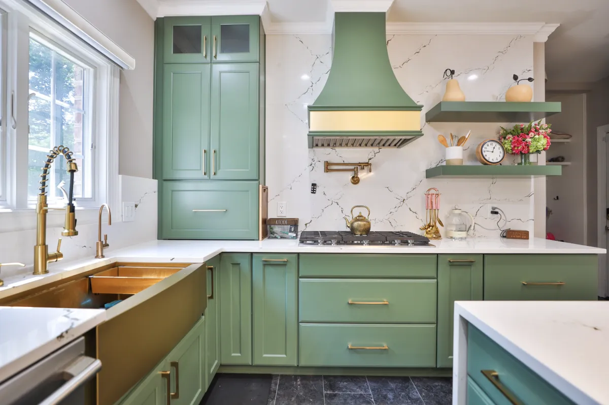 Modern Kitchen Remodeling Ideas for Bethesda Homes