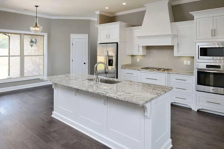 High-end faucet and sink setup in Potomac kitchen remodel