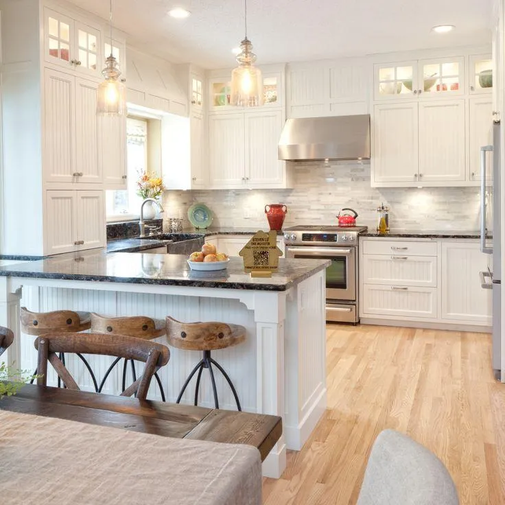 High-end faucet and sink setup in Silver Spring kitchen remodel