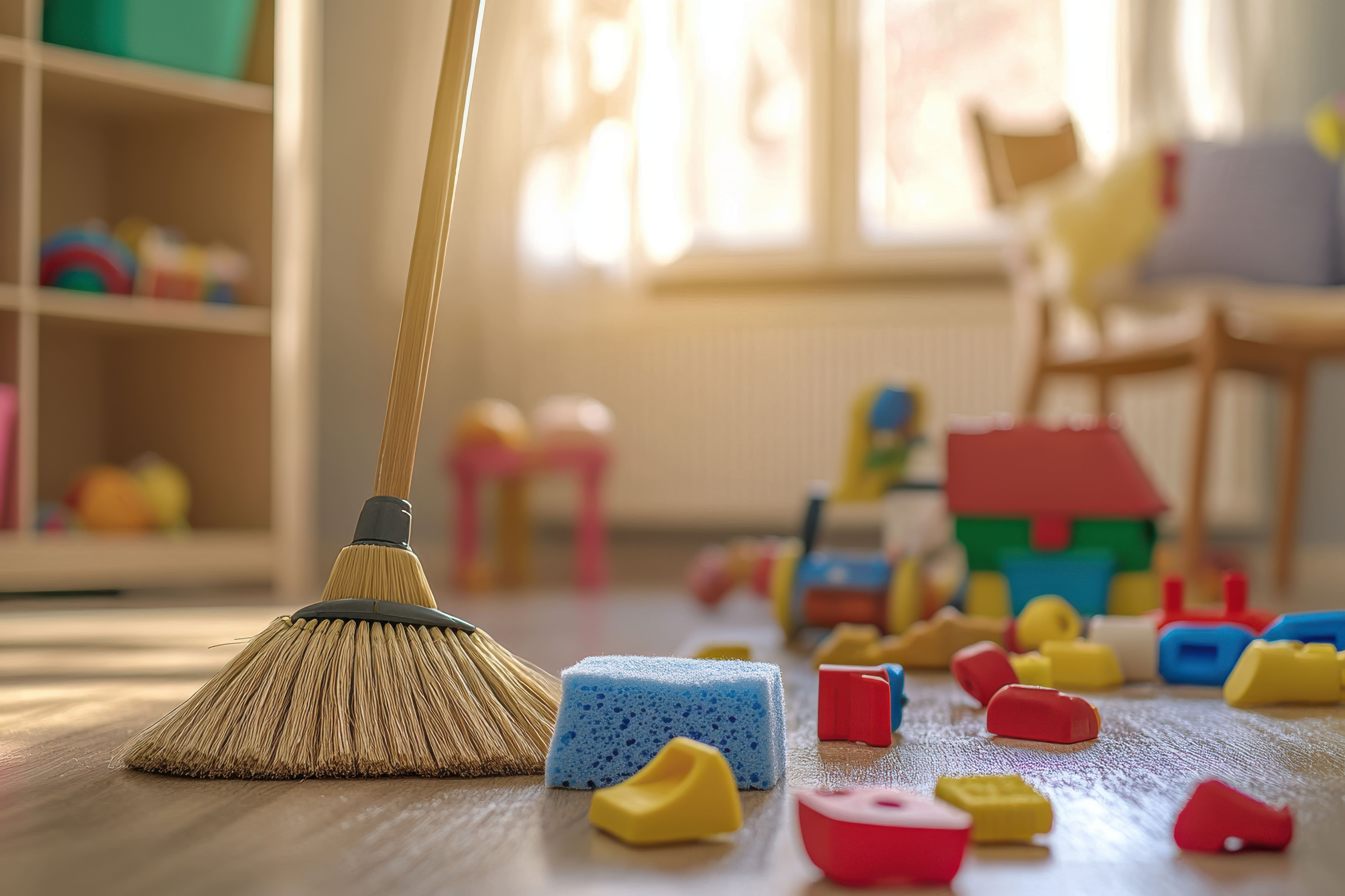 Why Childcare Centres Need Non-Toxic Cleaning Products 