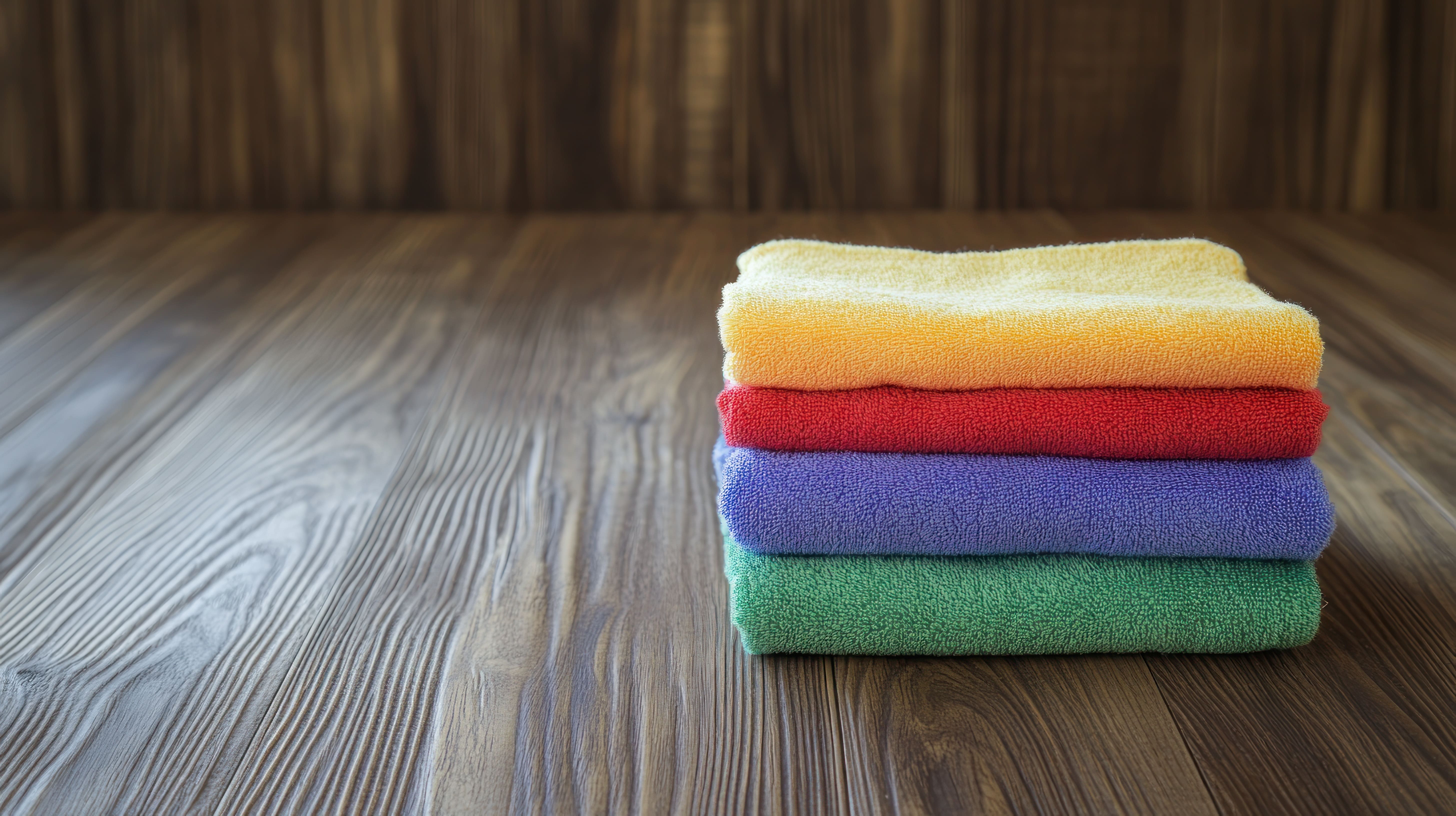 Microfibre Cloths: Why Professional Cleaners Swear By Them