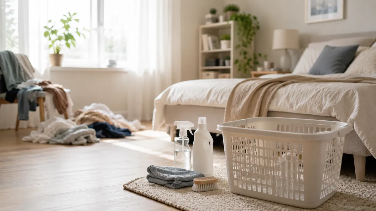 How to Start a Cleaning Routine When You Feel Overwhelmed 