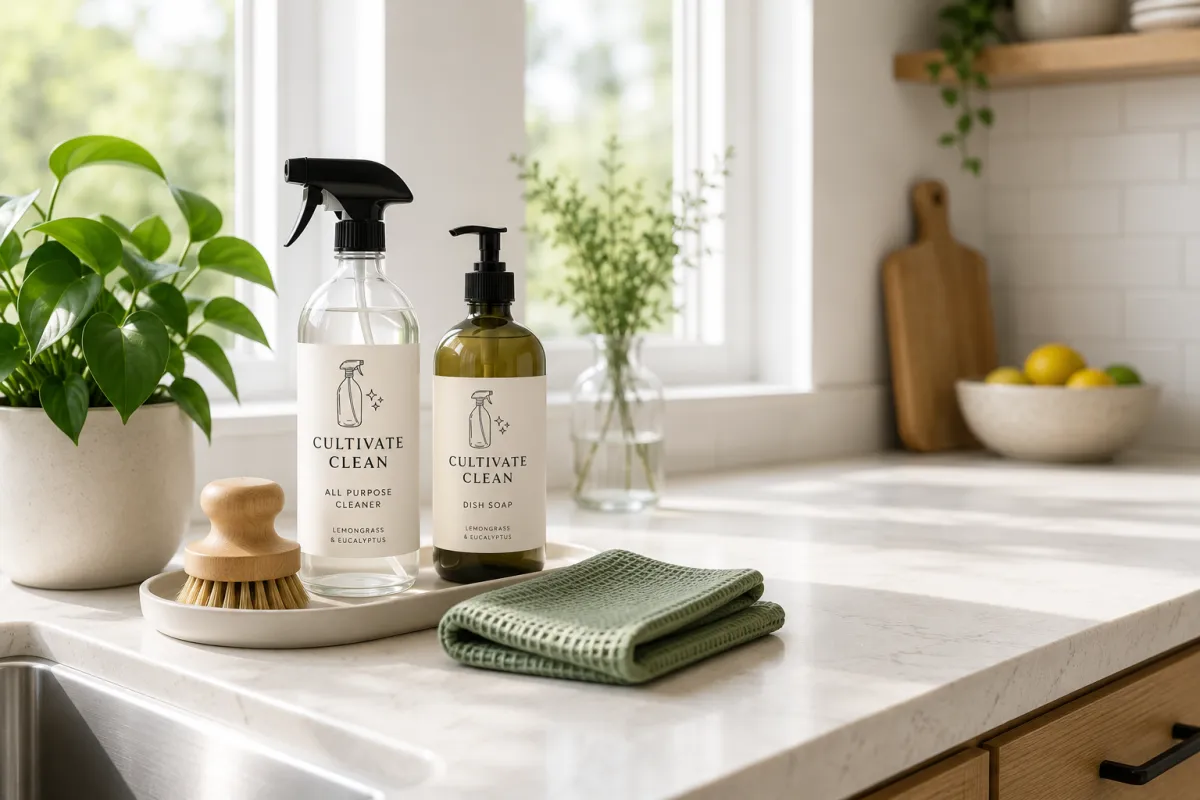 low tox cleaning products