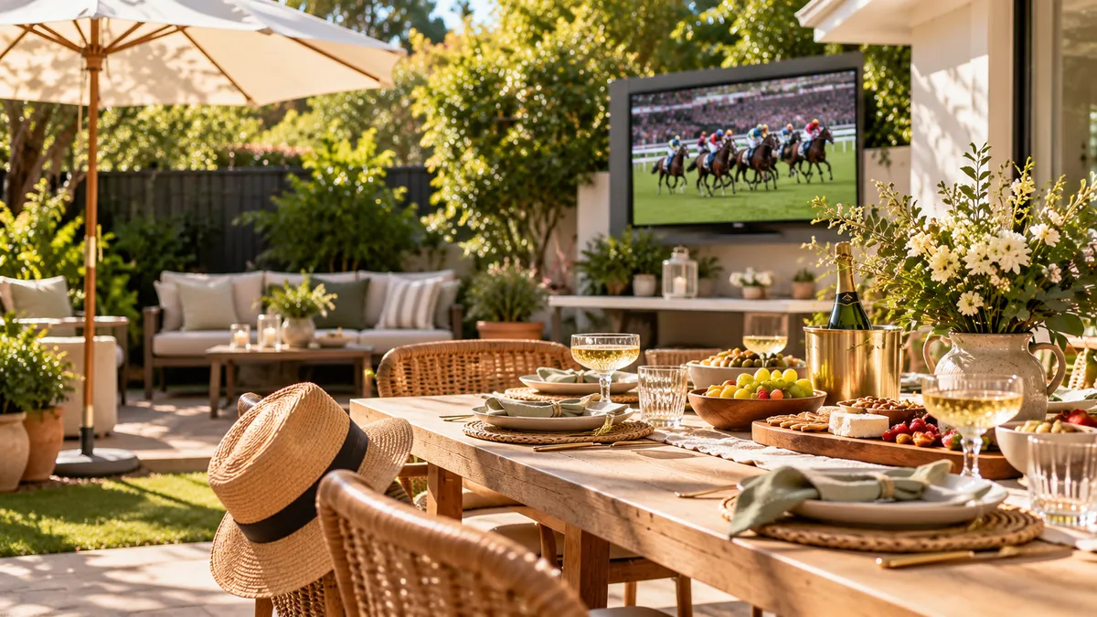 Hosting a Melbourne Cup Day Lunch? Get Your Home Ready 