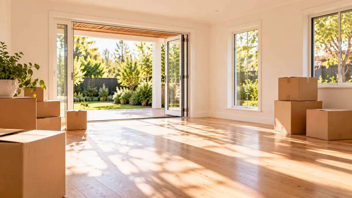 A Clean-Before-You-Unpack Checklist for a New Home