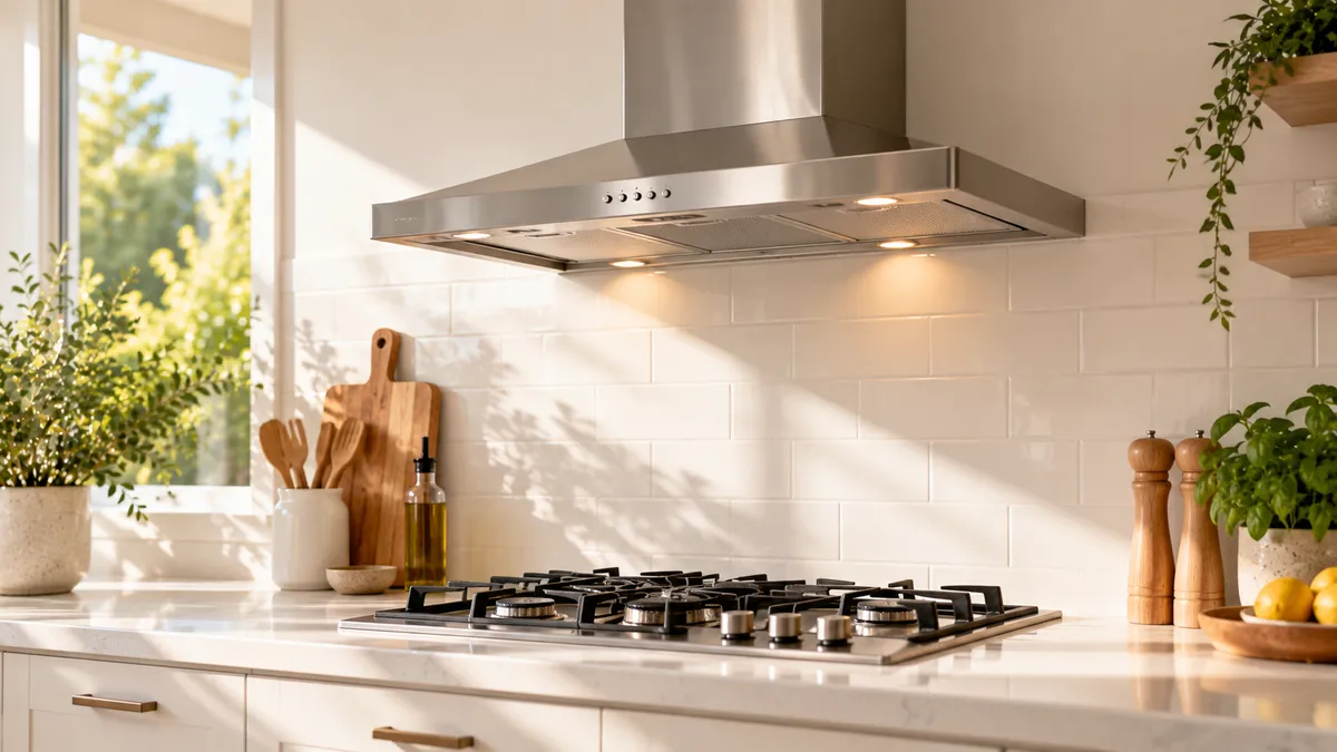 How to Clean a Rangehood and Its Filter