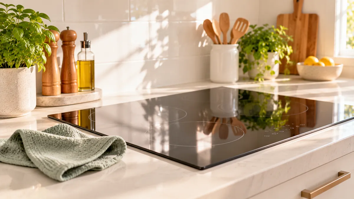 How to Clean a Glass Stovetop (Without Scratching It)