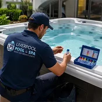 1 Year Swim Spa Valet Service