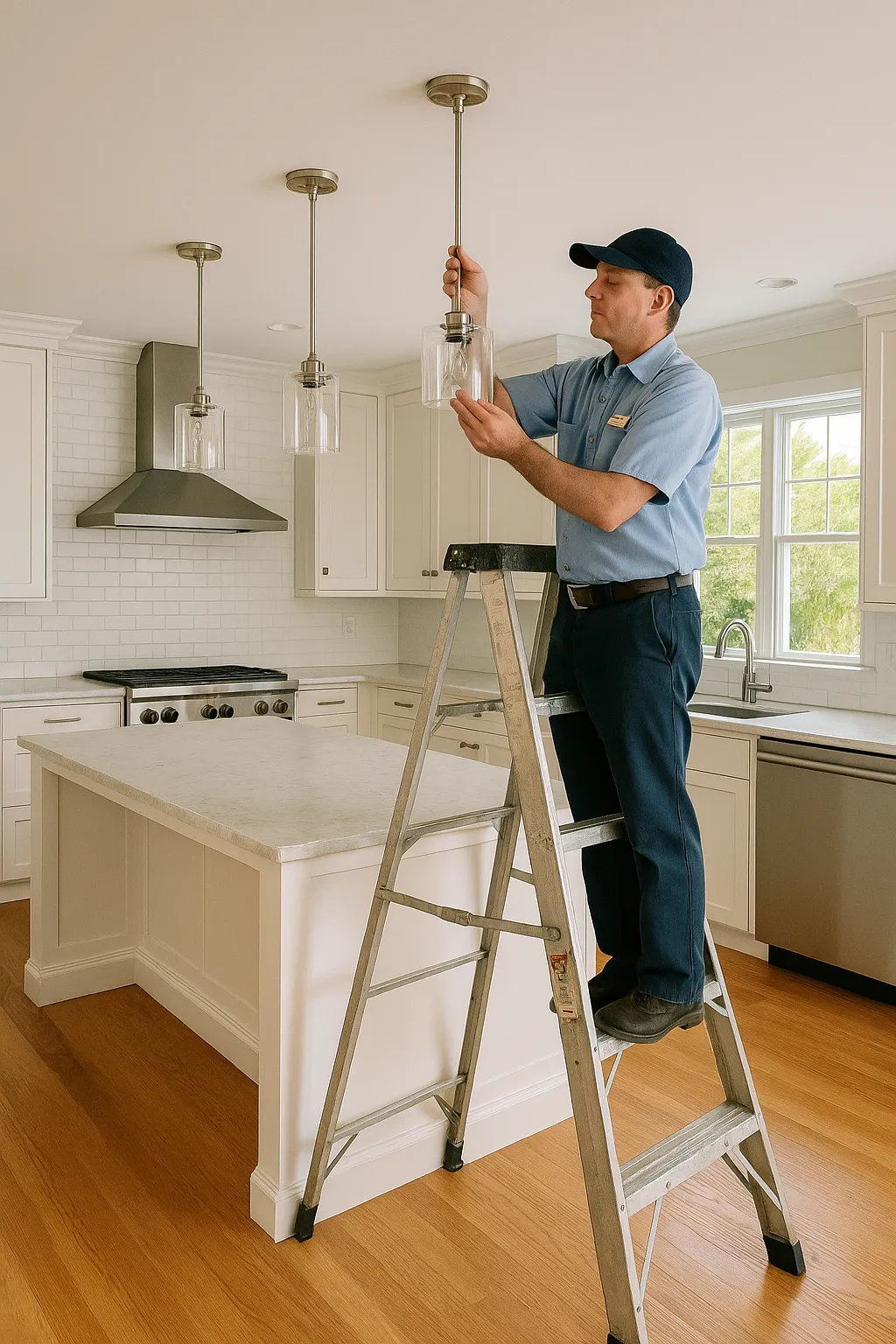 a black and white photo of a light switch