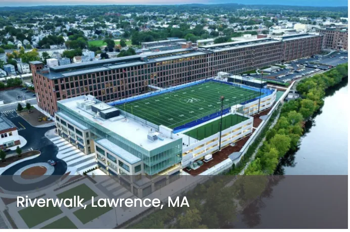 Riverwalk, Lawrence MA 