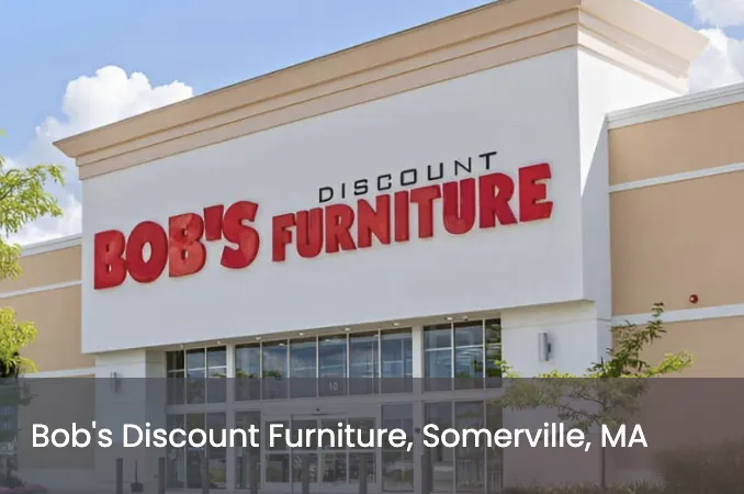 Commercial Electrical work at Bob's Discount, Somerville MA